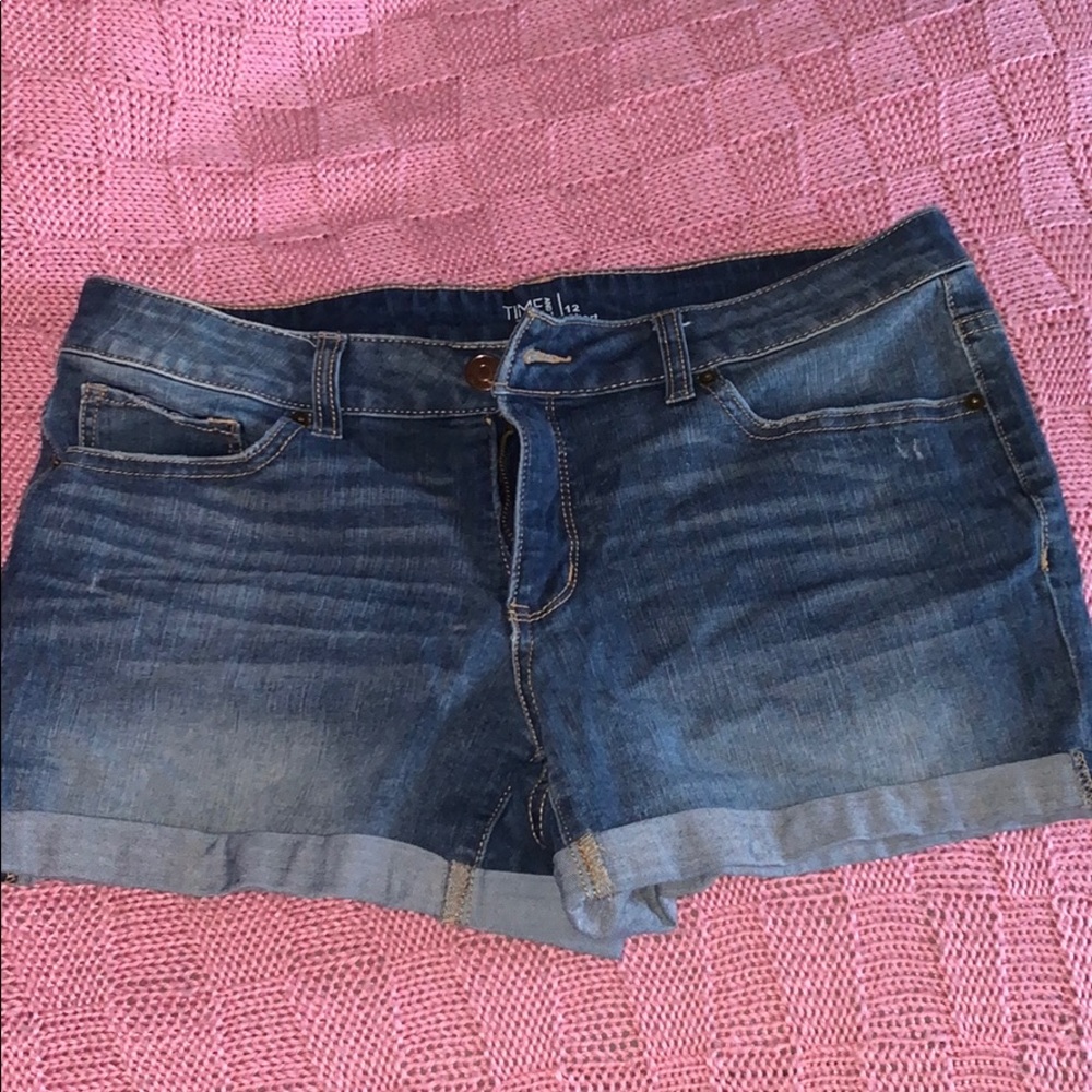 Jean Shorts, Size 12
